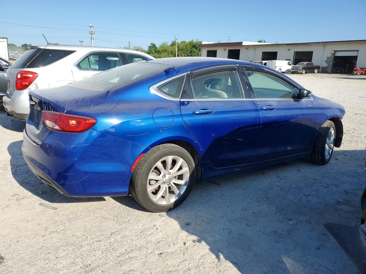 2015 CHRYSLER 200 C — снимка 3