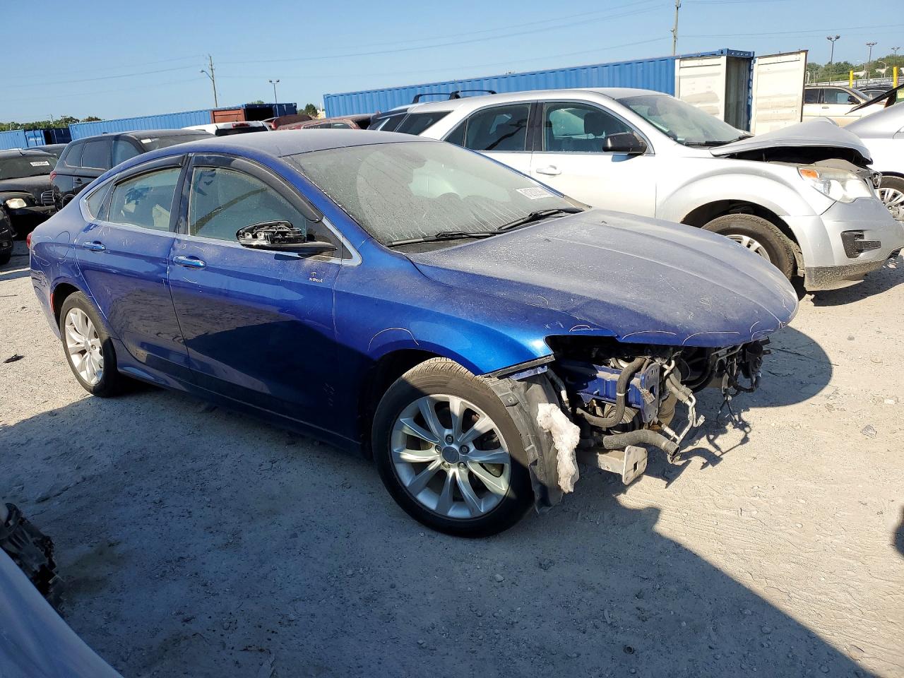 2015 CHRYSLER 200 C — снимка 4