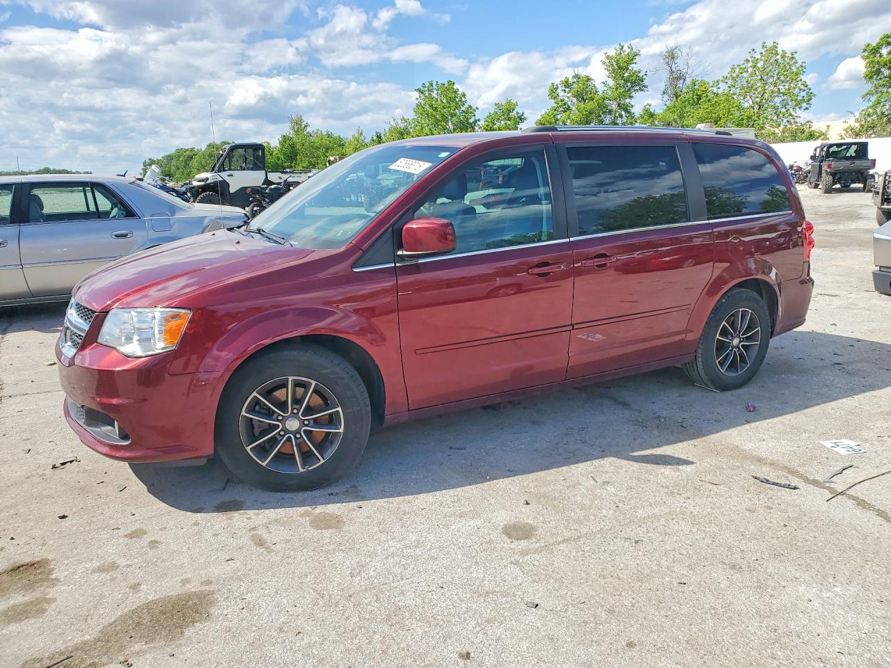 2017 DODGE GRAND CARAVAN SXT