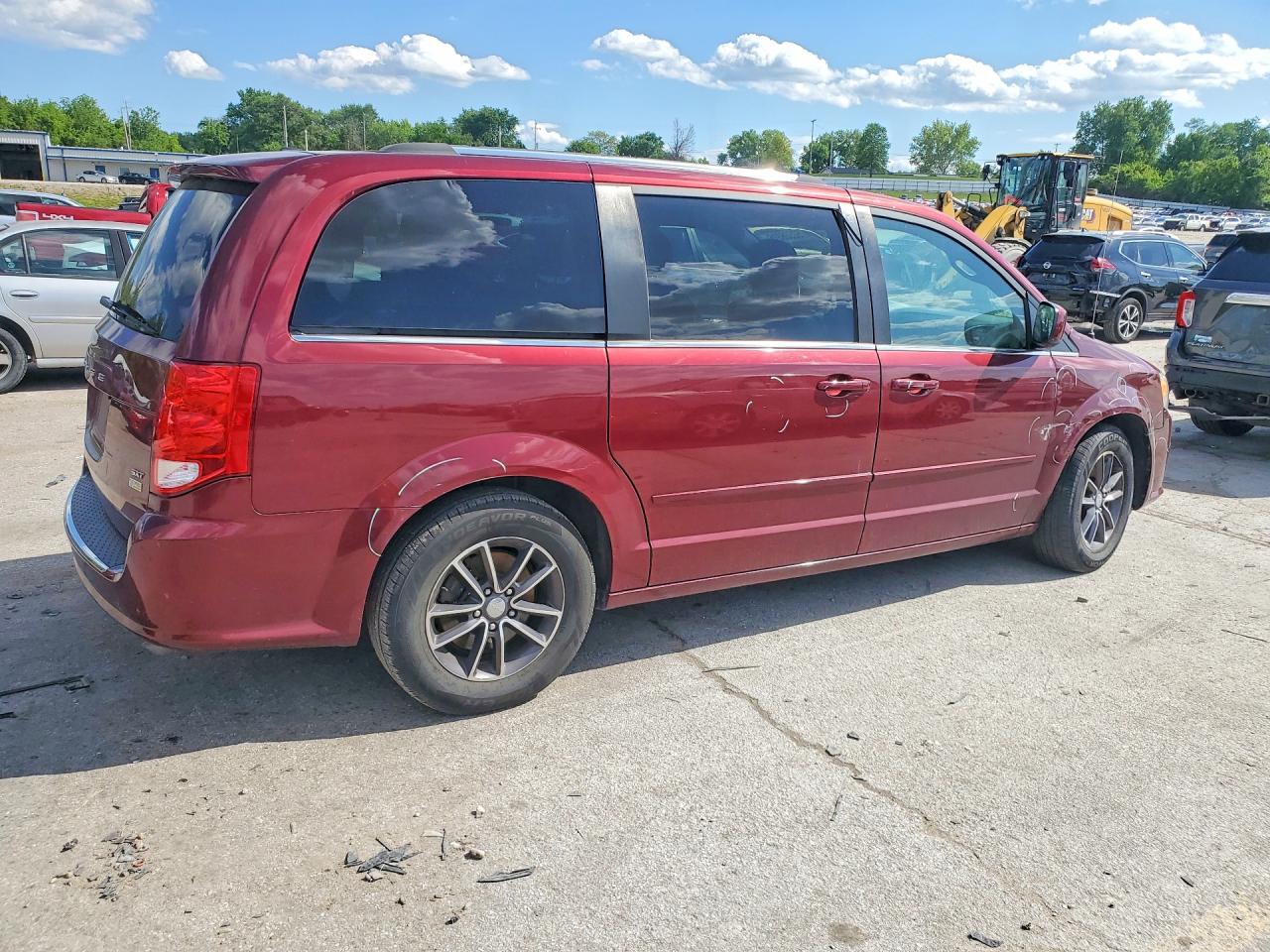 2017 DODGE GRAND CARAVAN SXT — снимка 3