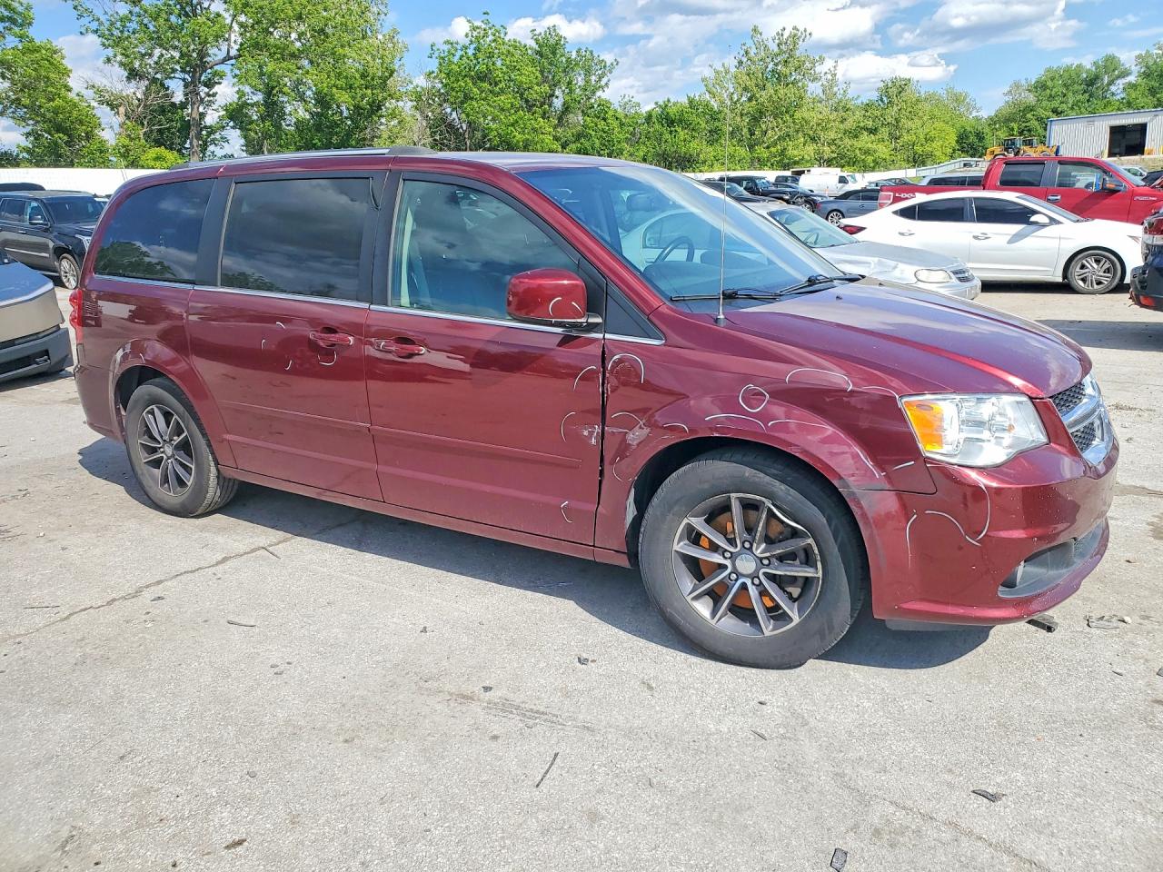 2017 DODGE GRAND CARAVAN SXT — снимка 4