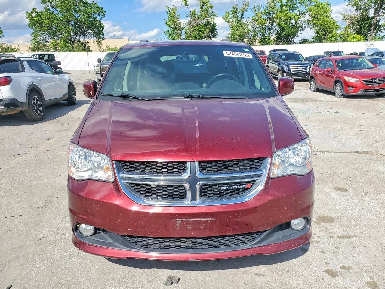 2017 DODGE GRAND CARAVAN SXT — снимка 5