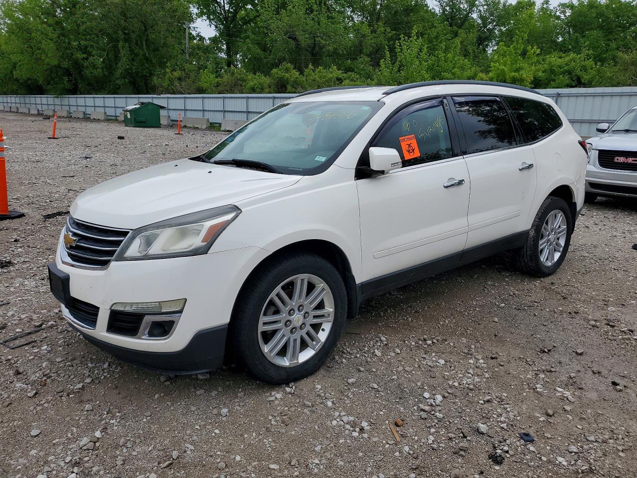 2015 CHEVROLET TRAVERSE LT