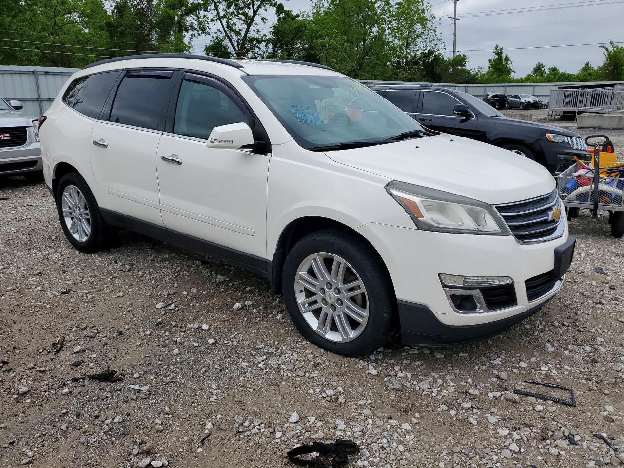 2015 CHEVROLET TRAVERSE LT — снимка 4