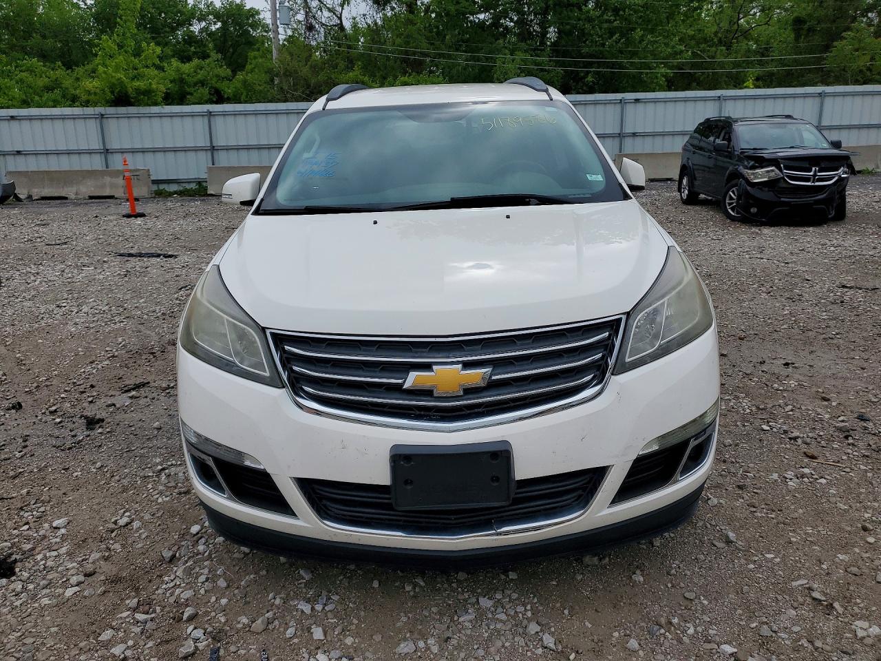 2015 CHEVROLET TRAVERSE LT — снимка 5