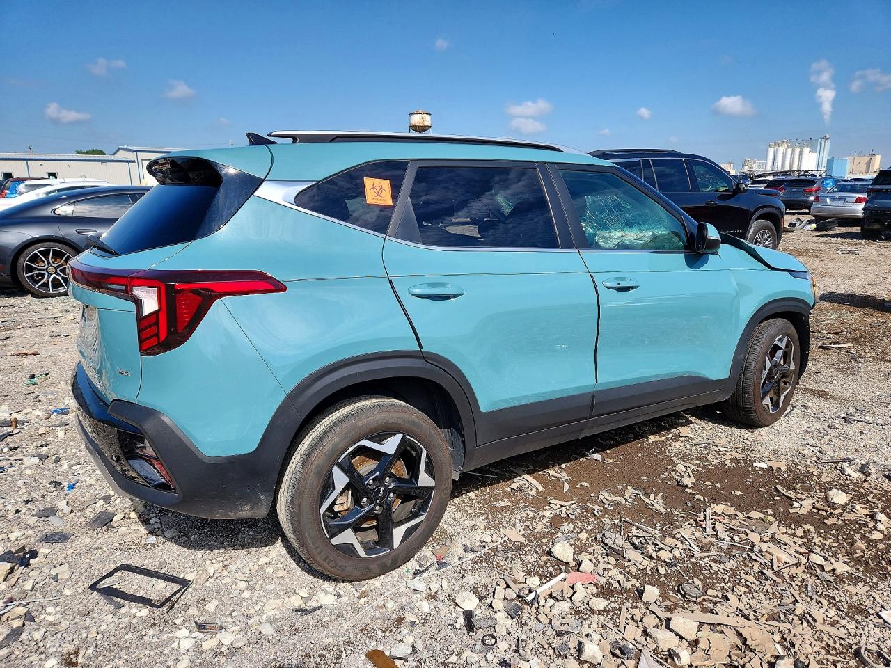 2025 KIA SELTOS EX — снимка 3