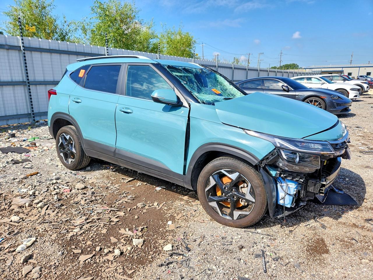 2025 KIA SELTOS EX — снимка 4