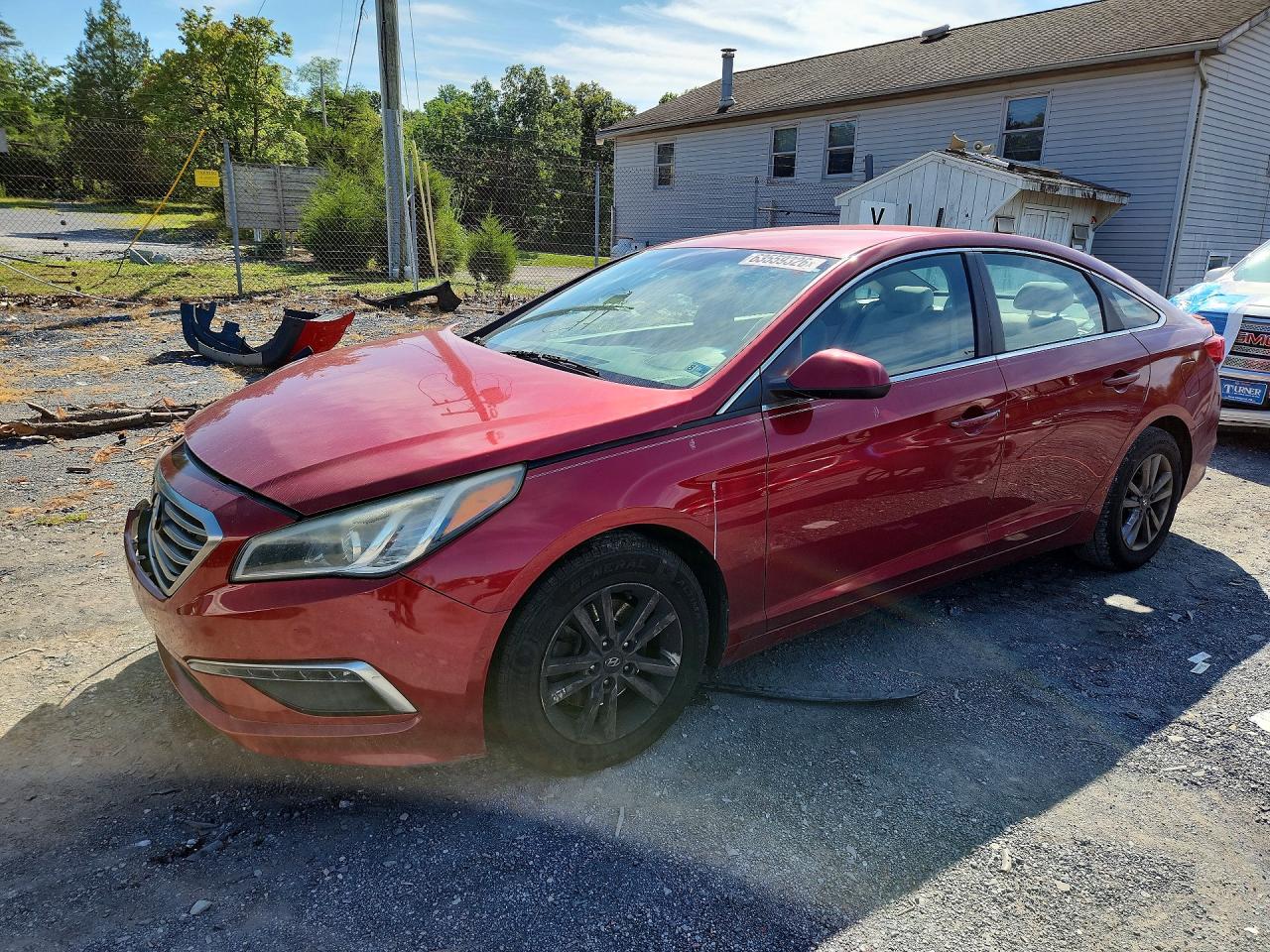 2015 HYUNDAI SONATA SE