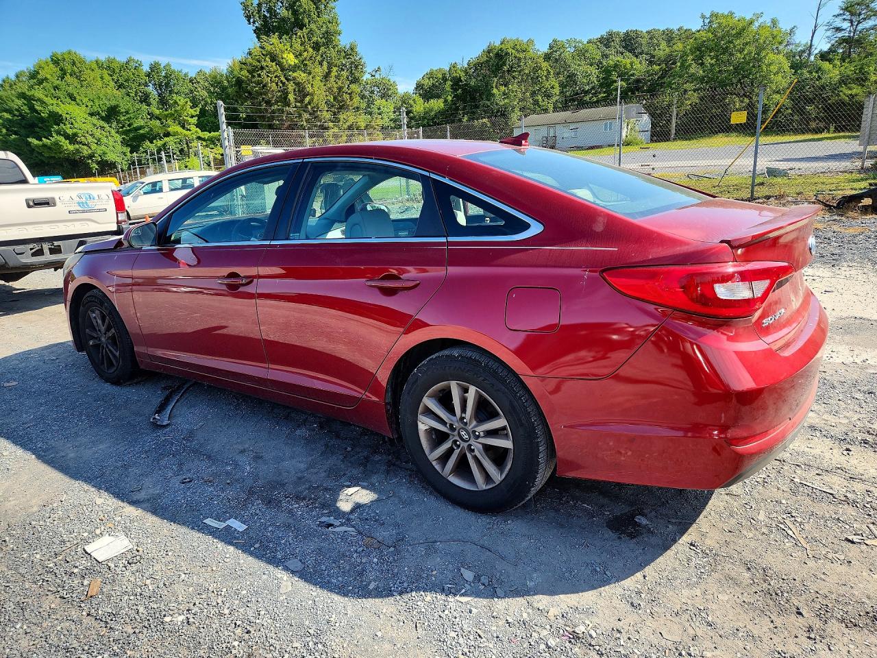 2015 HYUNDAI SONATA SE — снимка 2