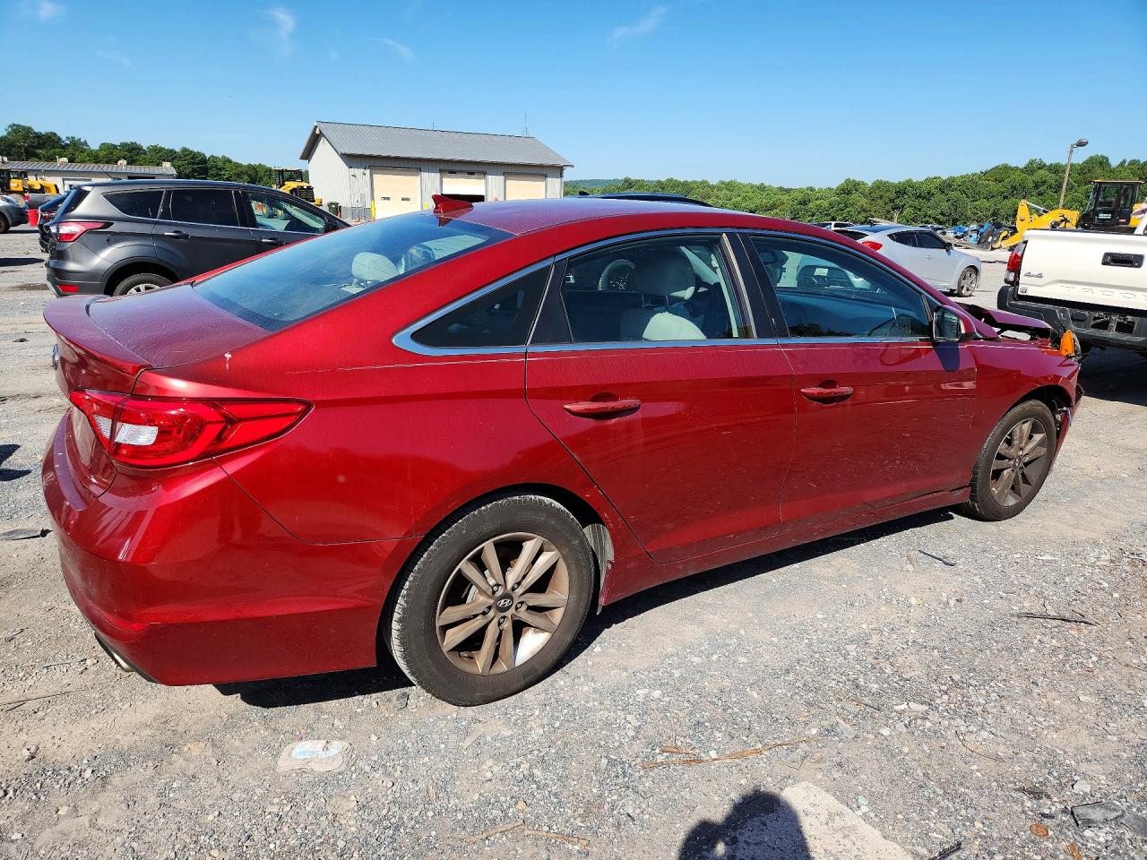 2015 HYUNDAI SONATA SE — снимка 3