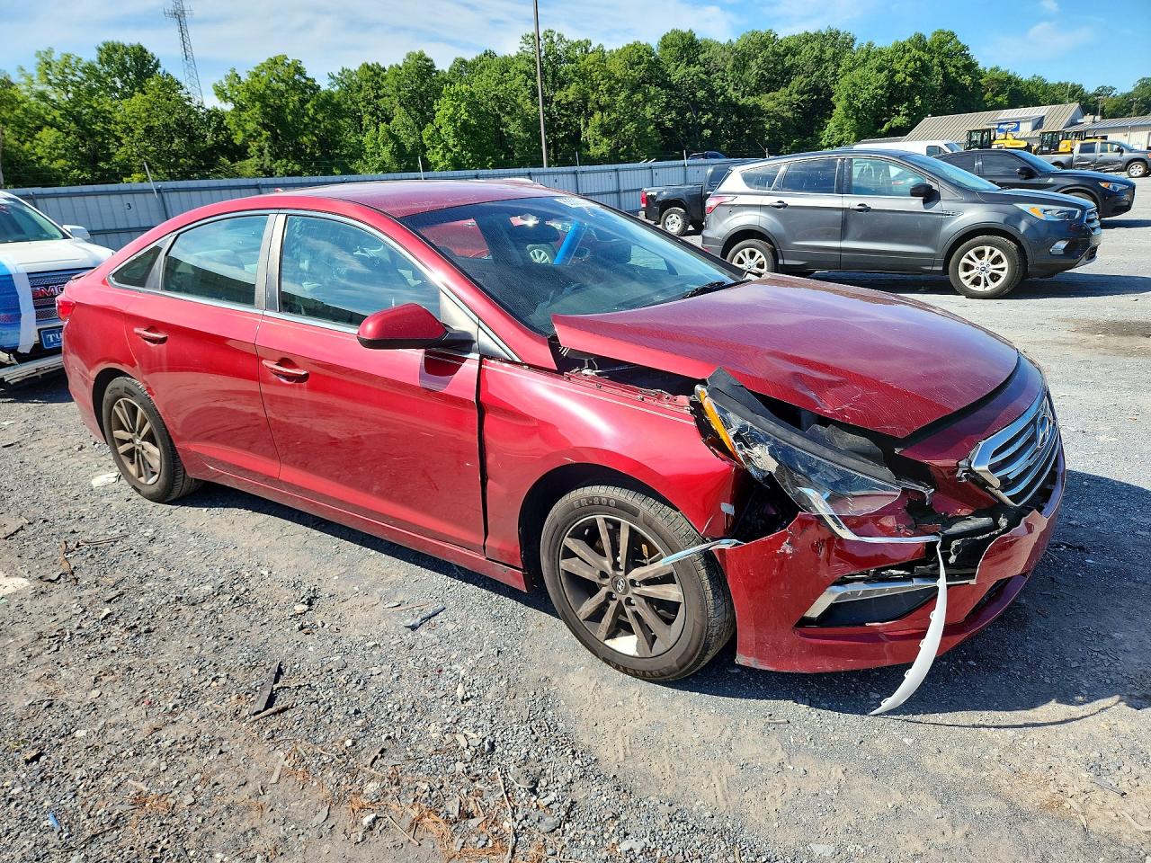 2015 HYUNDAI SONATA SE — снимка 4