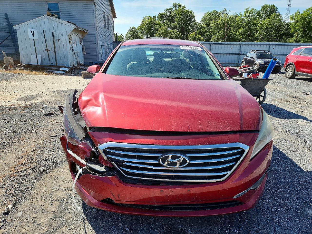 2015 HYUNDAI SONATA SE — снимка 5