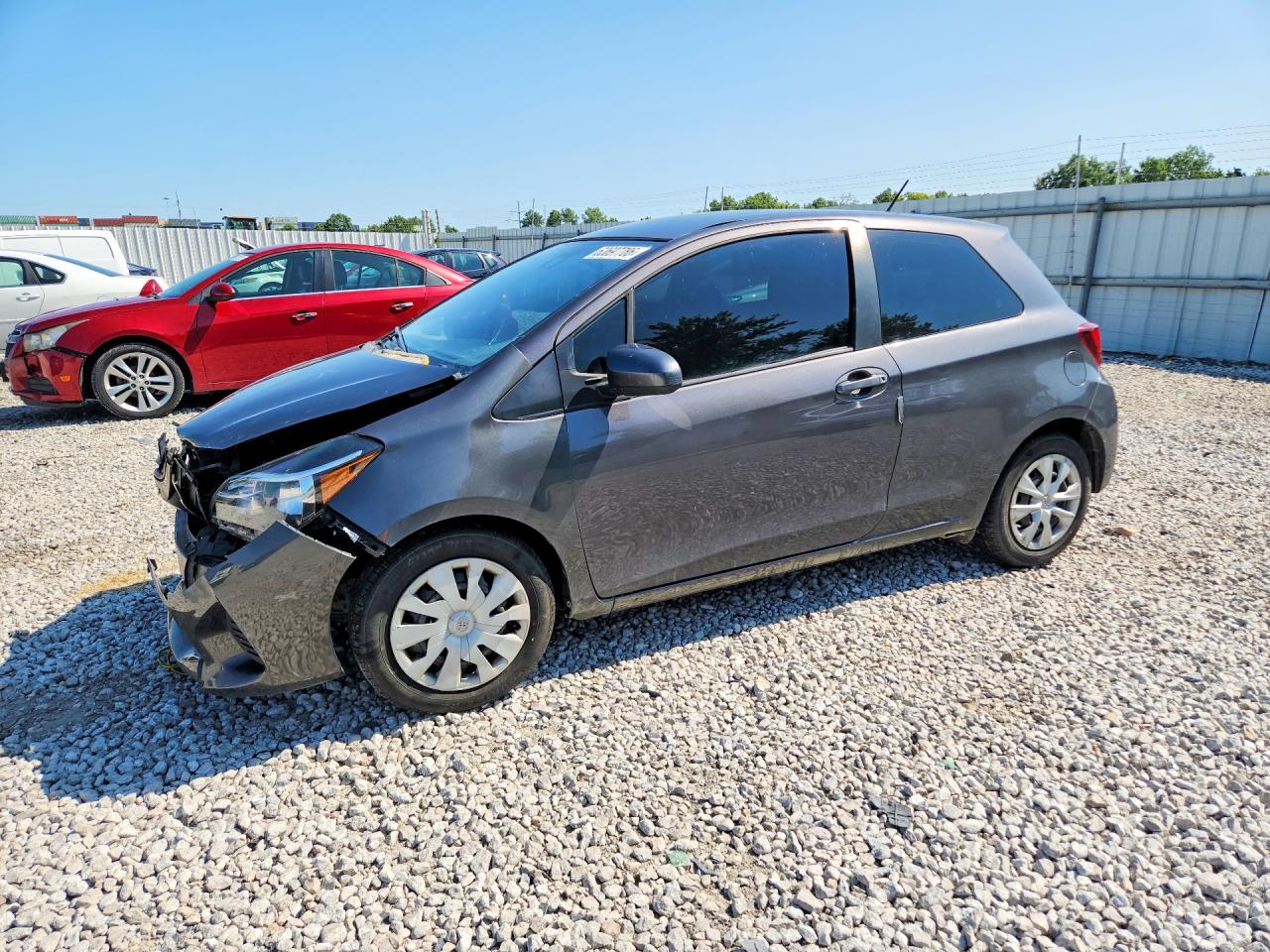 2017 TOYOTA YARIS 3-DOOR L