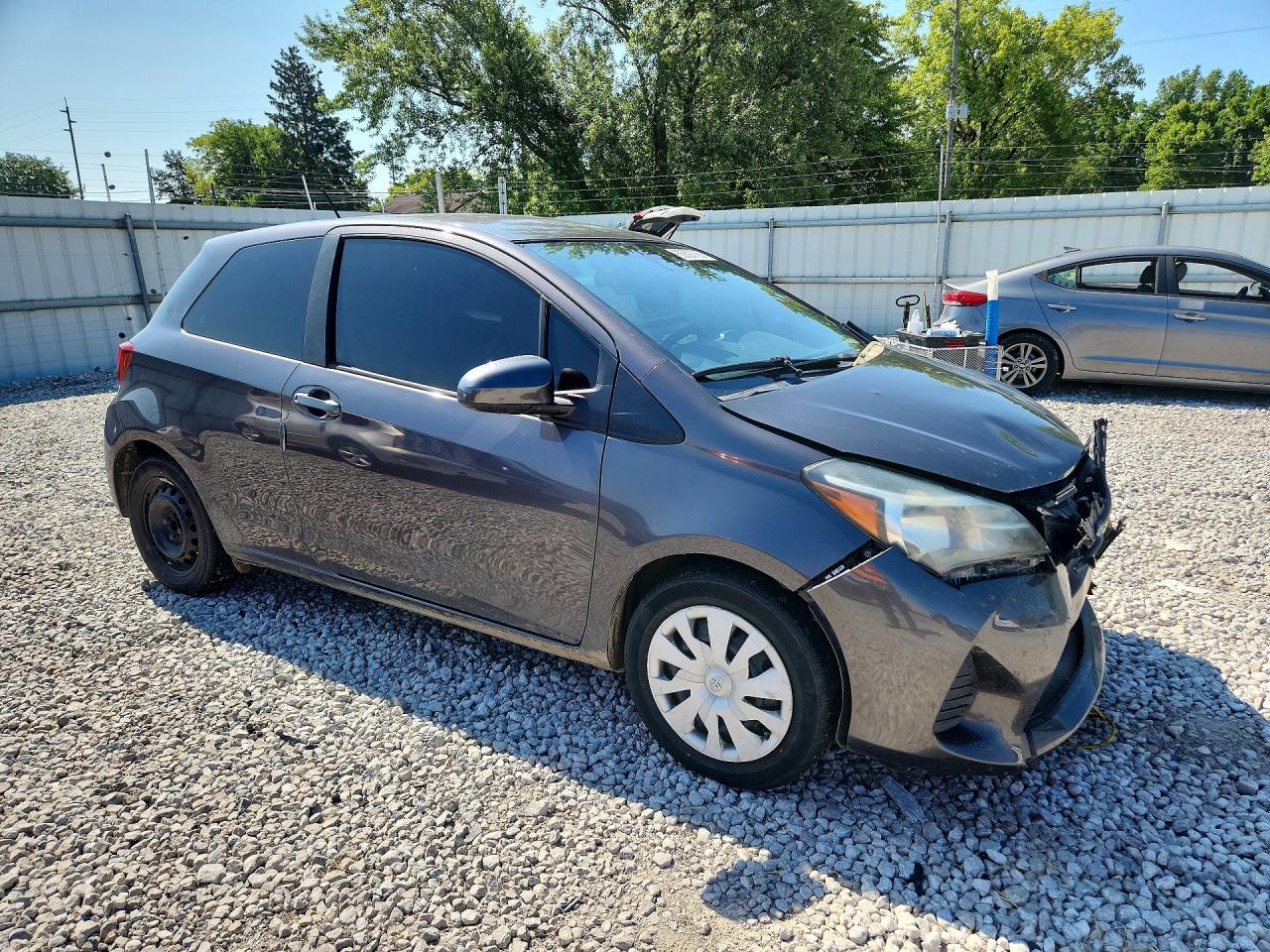 2017 TOYOTA YARIS 3-DOOR L — снимка 4