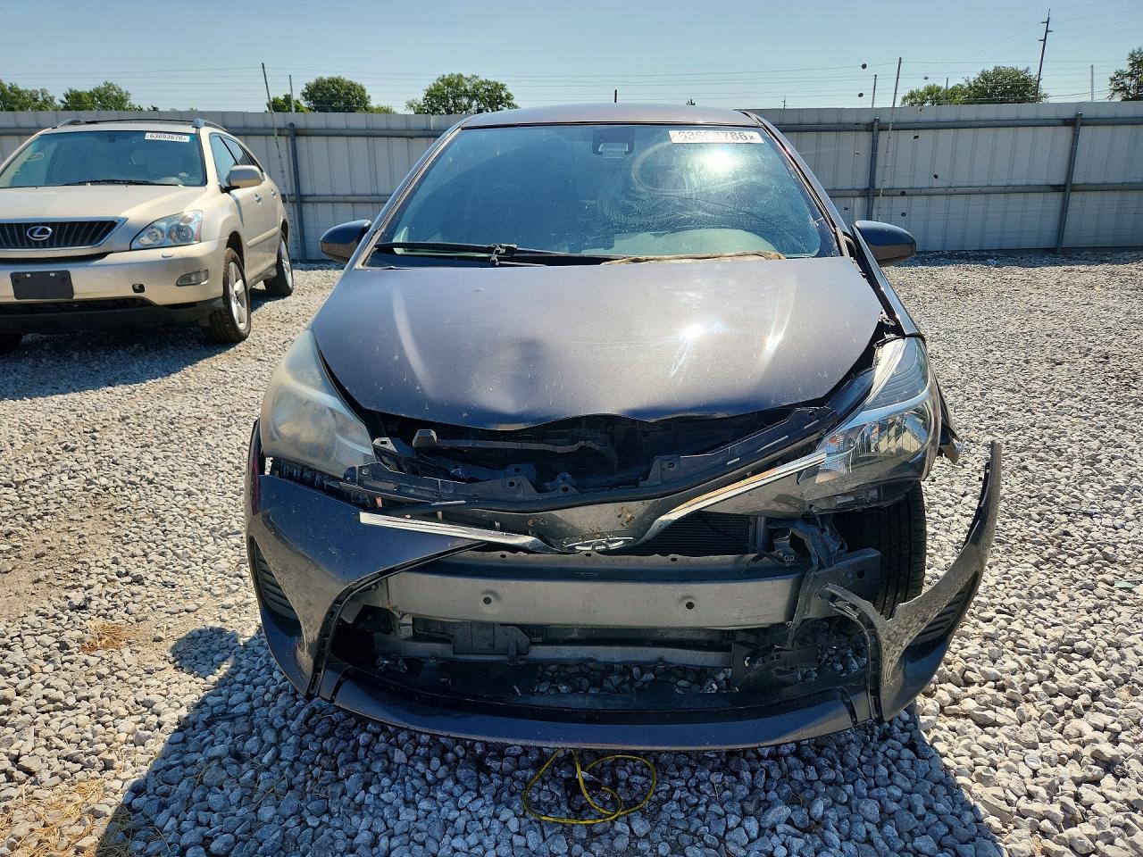 2017 TOYOTA YARIS 3-DOOR L — снимка 5