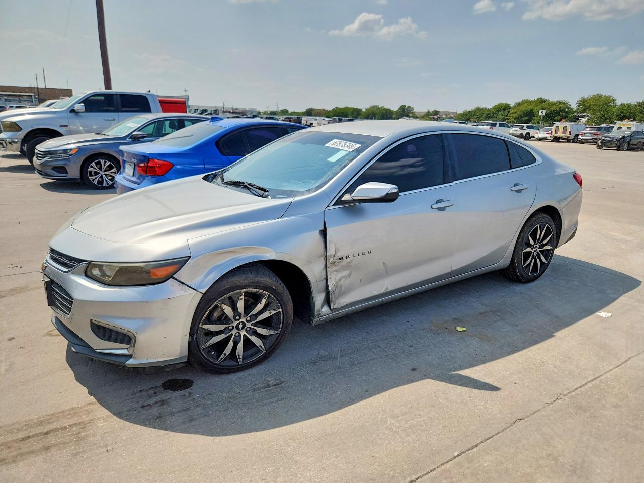 2018 CHEVROLET MALIBU LT