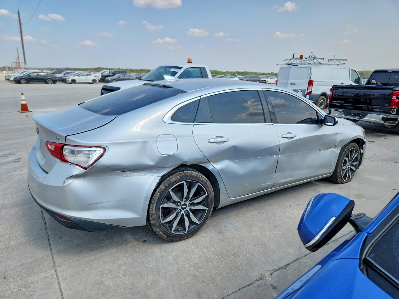 2018 CHEVROLET MALIBU LT — снимка 3