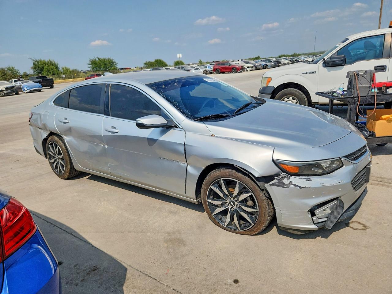 2018 CHEVROLET MALIBU LT — снимка 4
