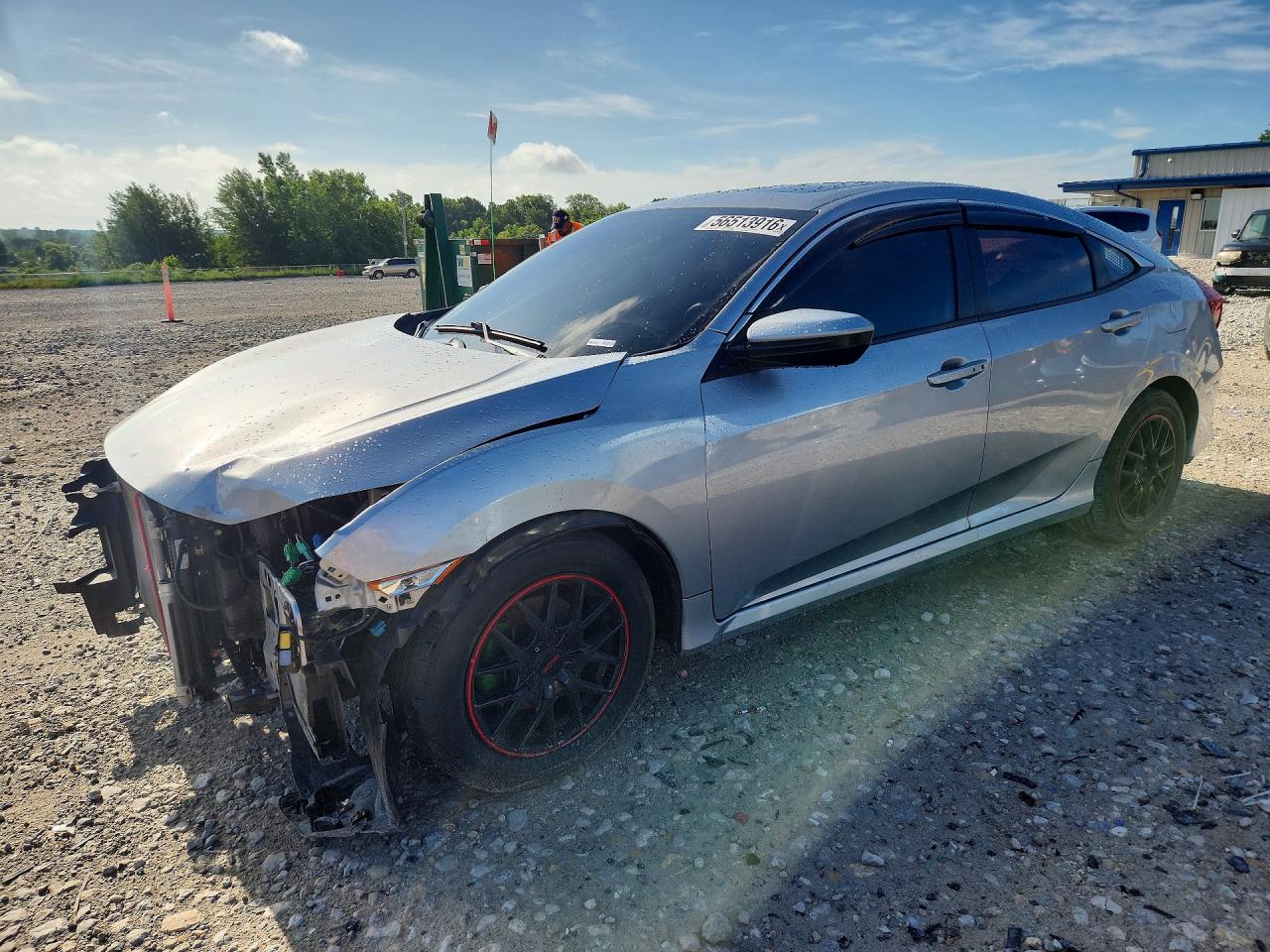 2016 HONDA CIVIC EX