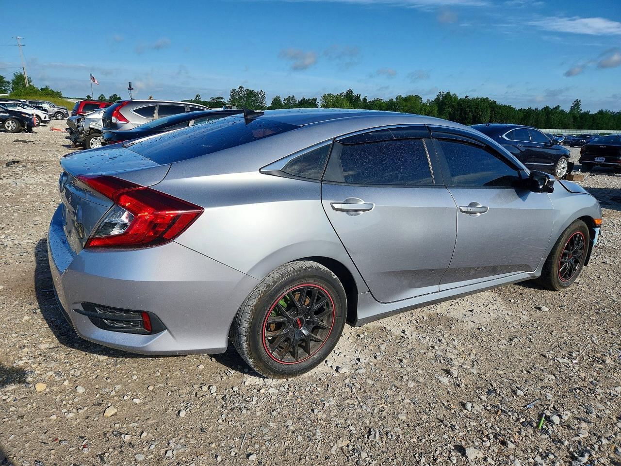 2016 HONDA CIVIC EX — снимка 3