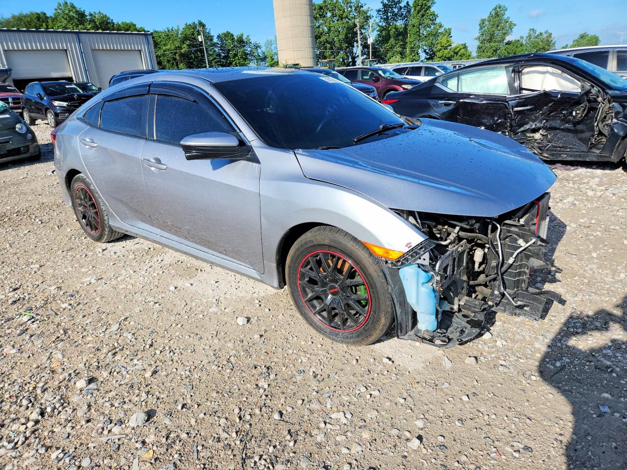 2016 HONDA CIVIC EX — снимка 4