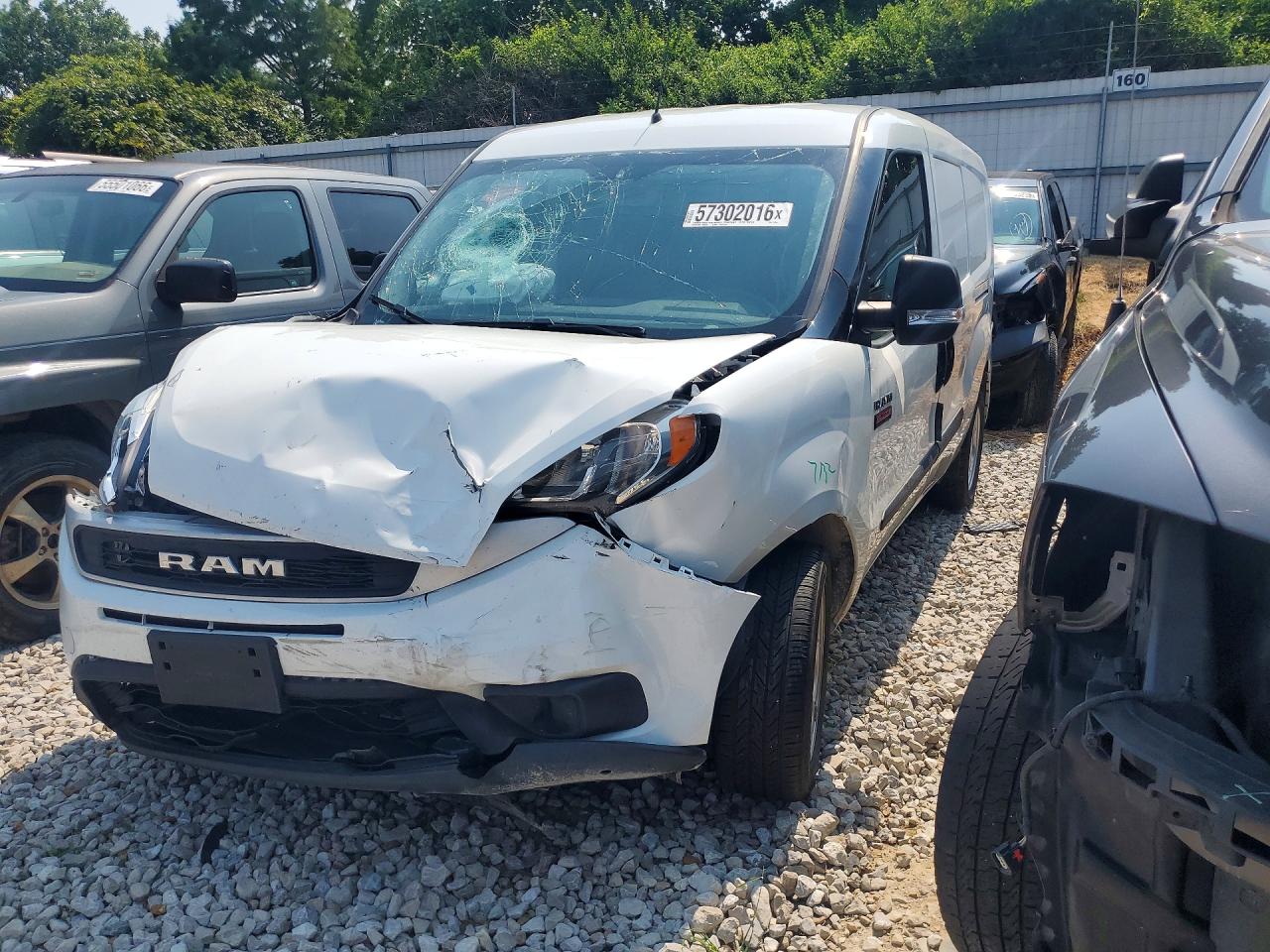 2022 RAM PROMASTER CITY TRADESMAN
