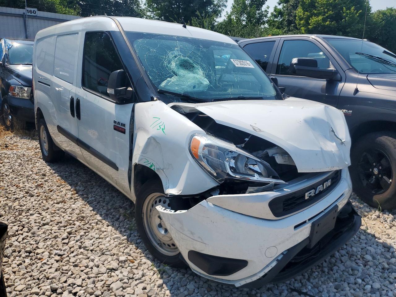 2022 RAM PROMASTER CITY TRADESMAN — снимка 4