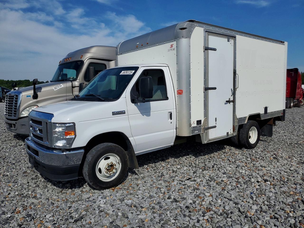 2021 FORD ECONOLINE E450 SUPER E450 SUPER DUTY CUTAWAY VAN
