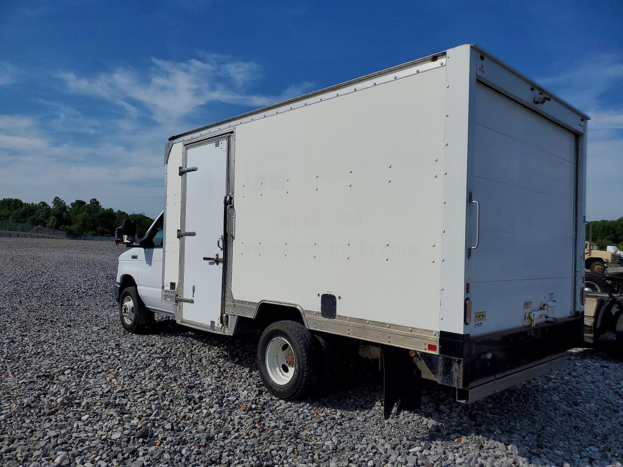 2021 FORD ECONOLINE E450 SUPER E450 SUPER DUTY CUTAWAY VAN — снимка 2