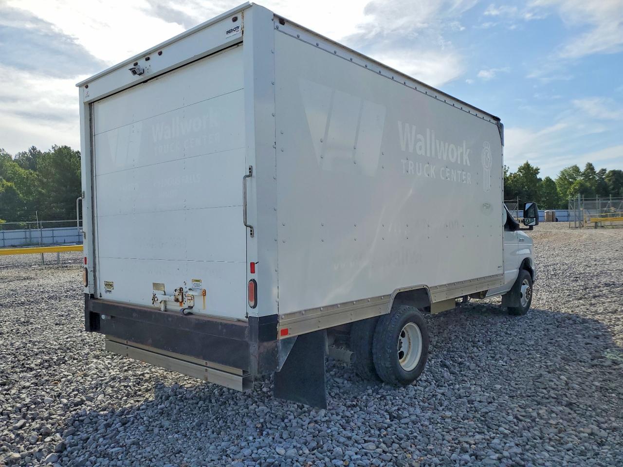 2021 FORD ECONOLINE E450 SUPER E450 SUPER DUTY CUTAWAY VAN — снимка 3