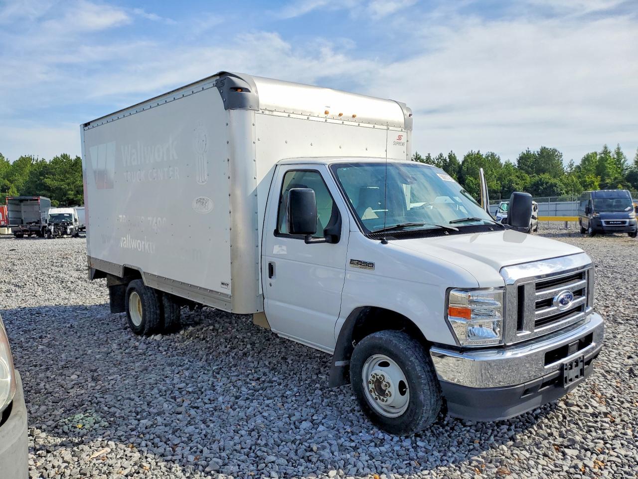 2021 FORD ECONOLINE E450 SUPER E450 SUPER DUTY CUTAWAY VAN — снимка 4