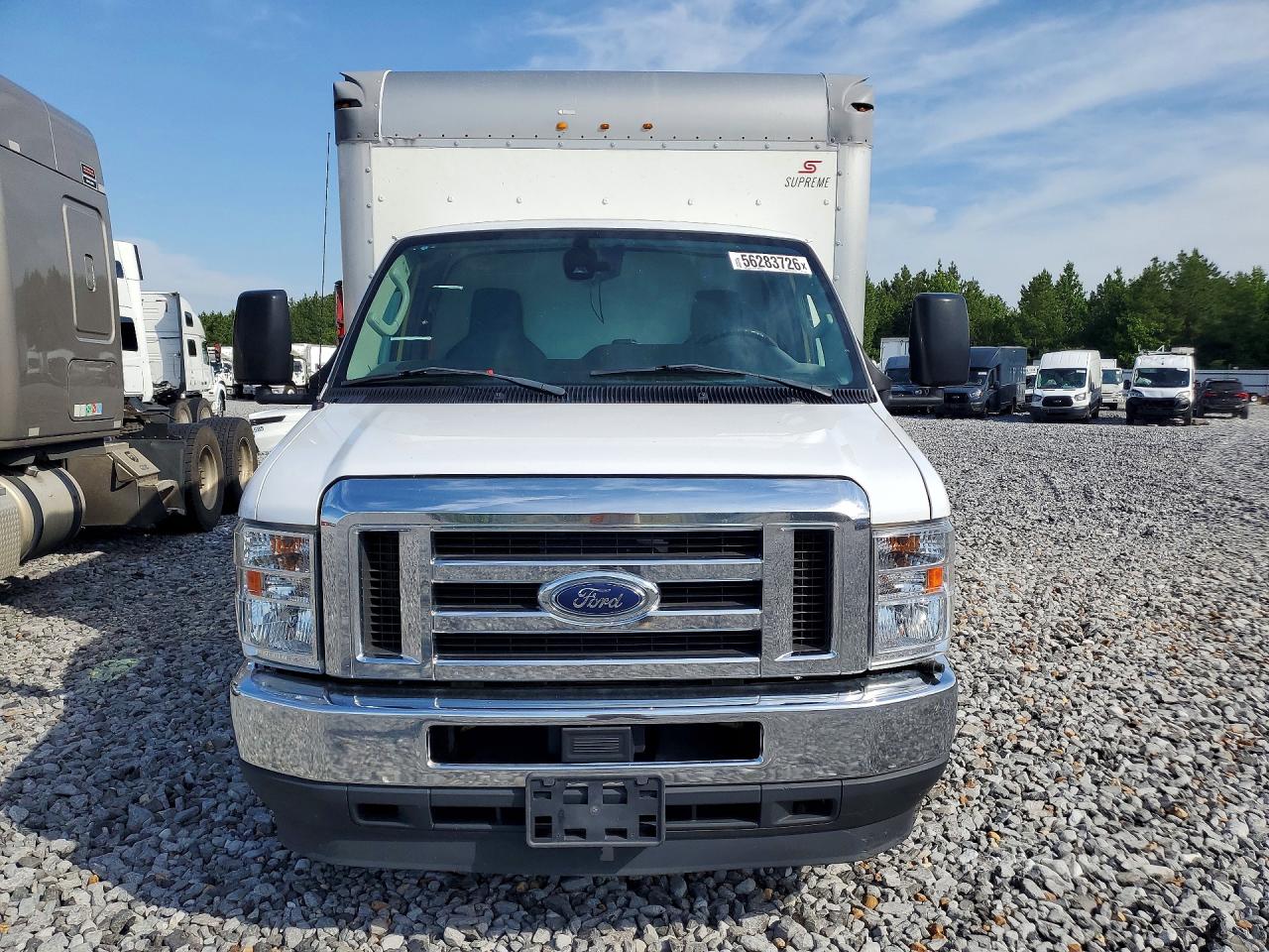 2021 FORD ECONOLINE E450 SUPER E450 SUPER DUTY CUTAWAY VAN — снимка 5