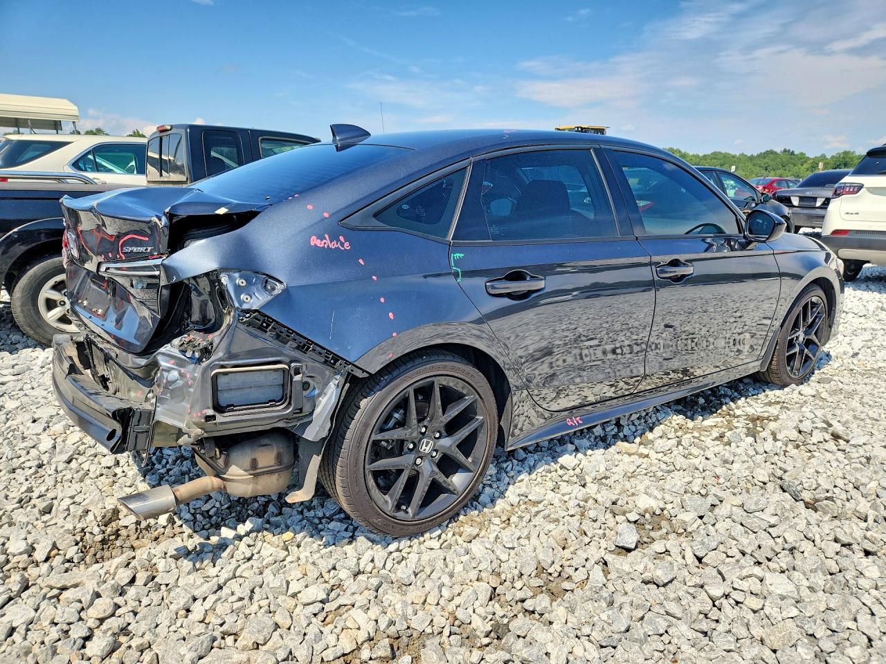 2024 HONDA CIVIC SPORT — снимка 3