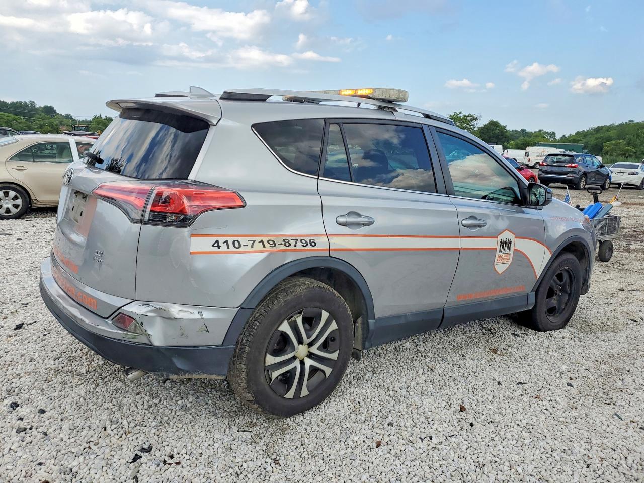 2016 TOYOTA RAV4 LE — снимка 3
