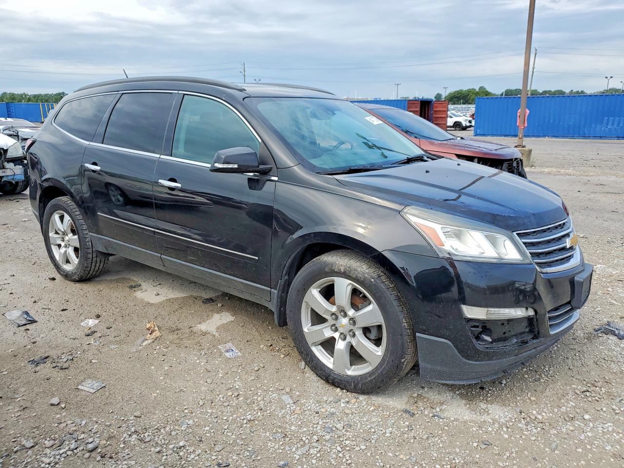2016 CHEVROLET TRAVERSE LTZ — снимка 4