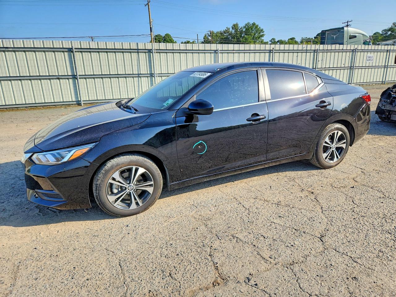 2022 NISSAN SENTRA SV