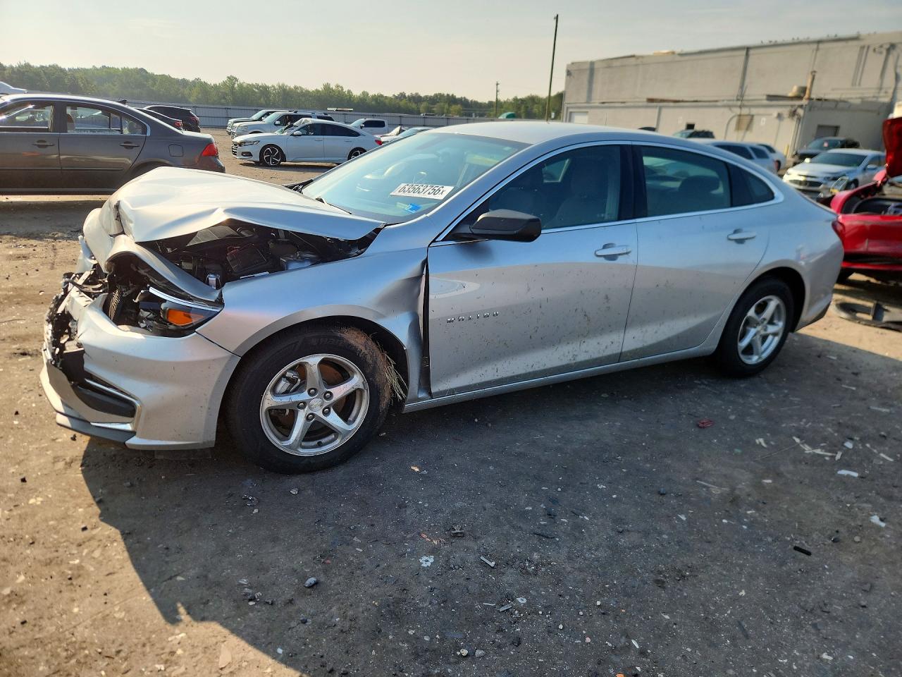 2018 CHEVROLET MALIBU LS