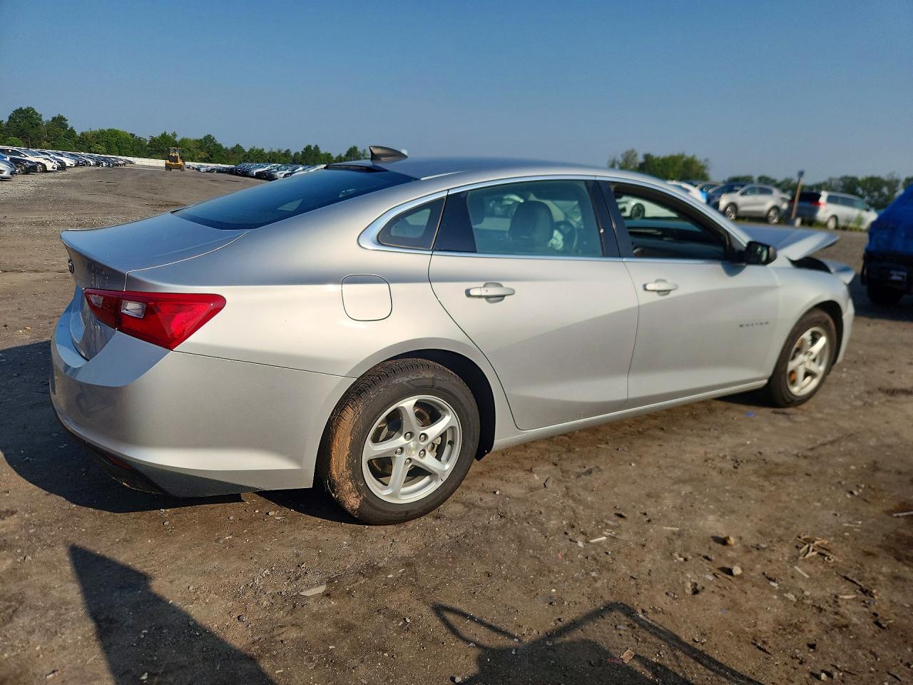2018 CHEVROLET MALIBU LS — снимка 3