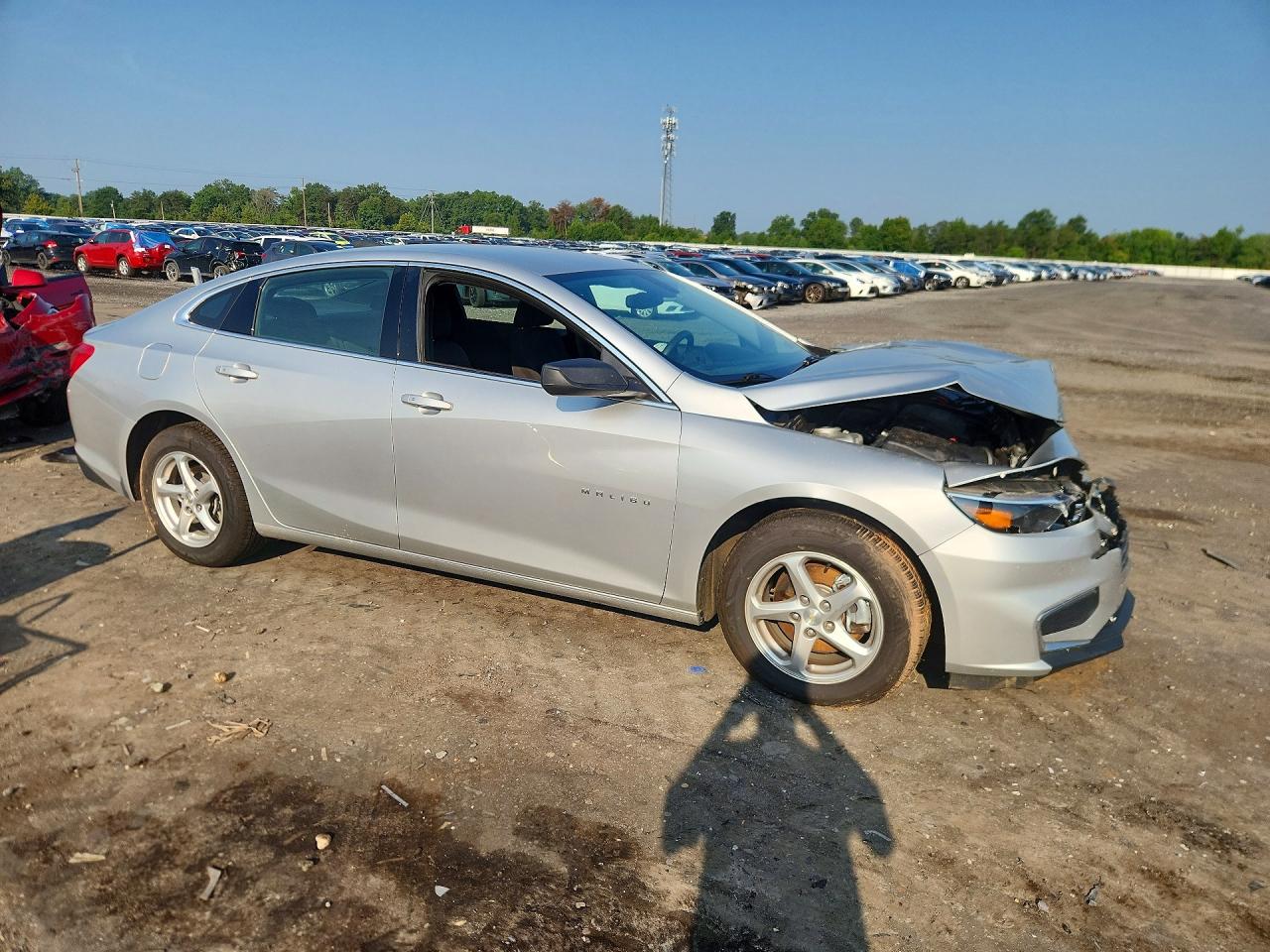2018 CHEVROLET MALIBU LS — снимка 4
