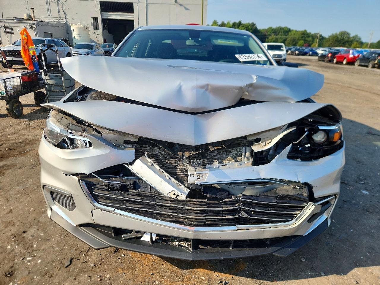 2018 CHEVROLET MALIBU LS — снимка 5