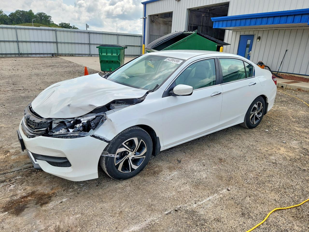 2017 HONDA ACCORD LX