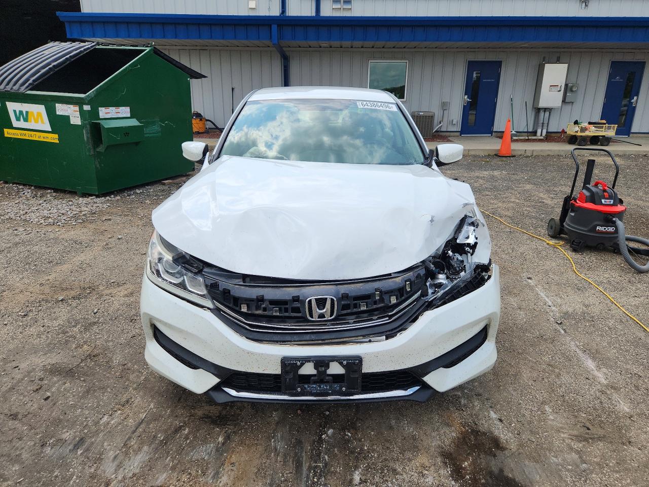 2017 HONDA ACCORD LX — снимка 5