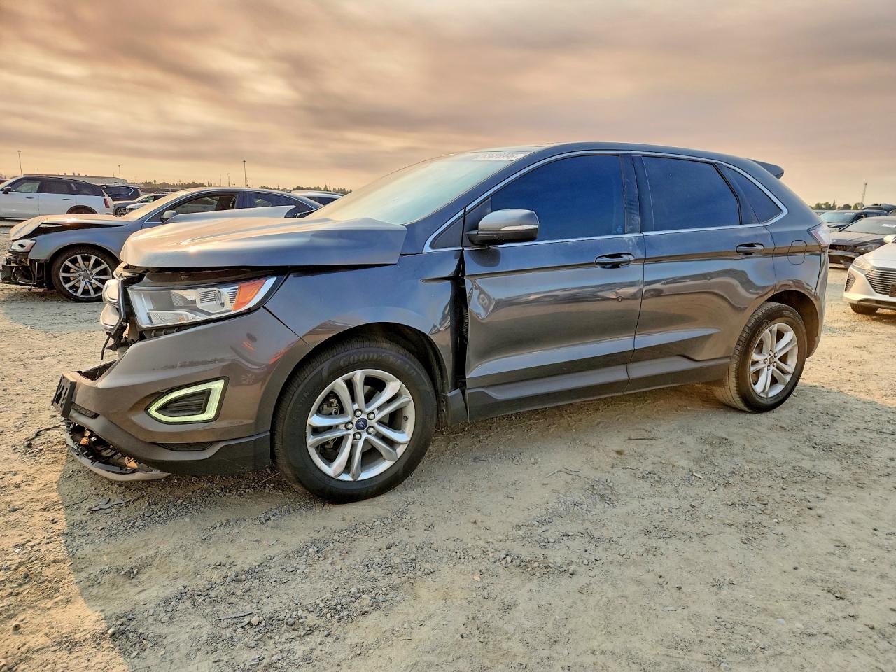 2015 FORD EDGE SEL