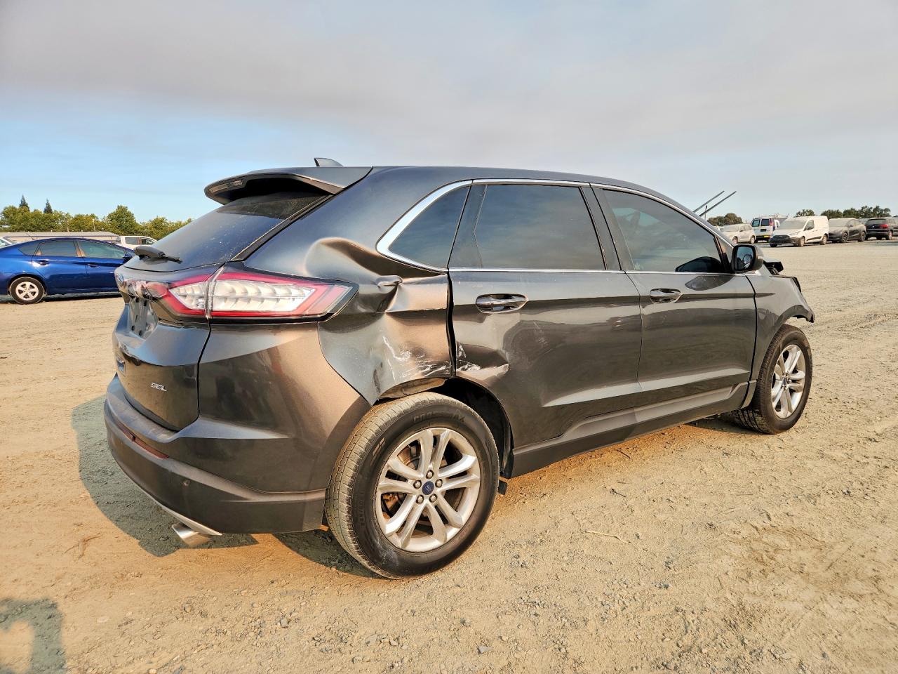 2015 FORD EDGE SEL — снимка 3