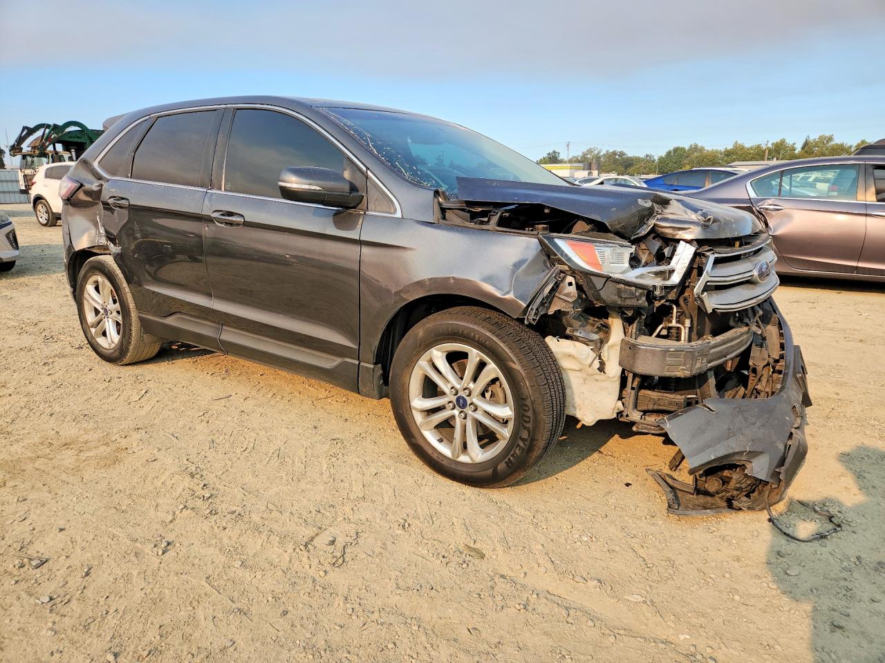 2015 FORD EDGE SEL — снимка 4