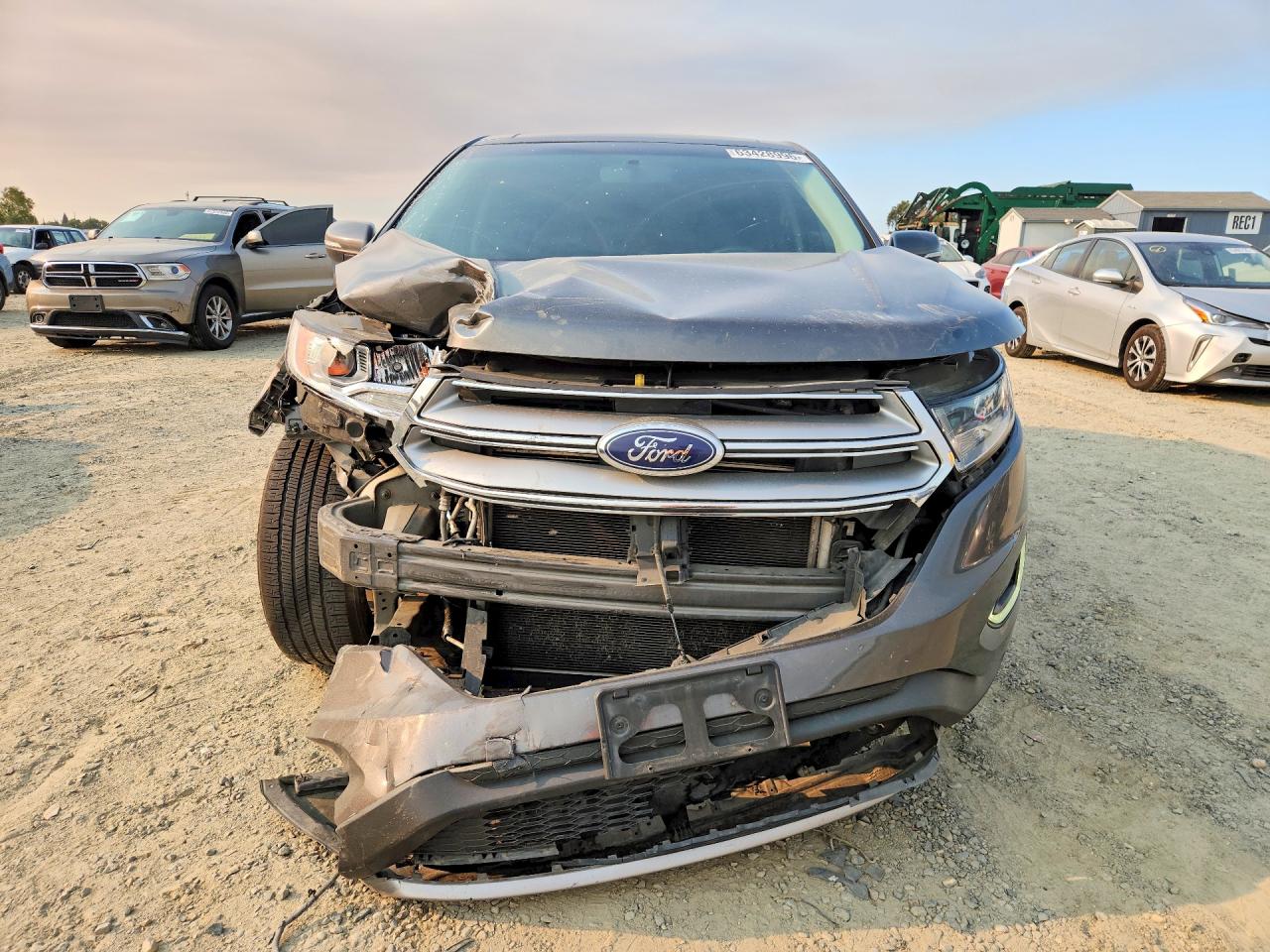2015 FORD EDGE SEL — снимка 5