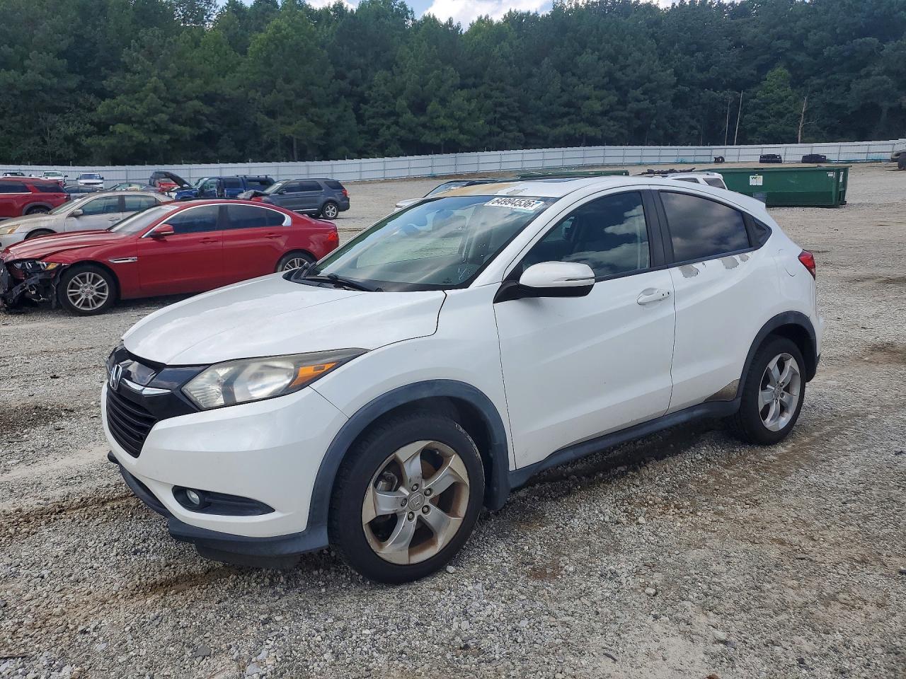2016 HONDA HR-V EX