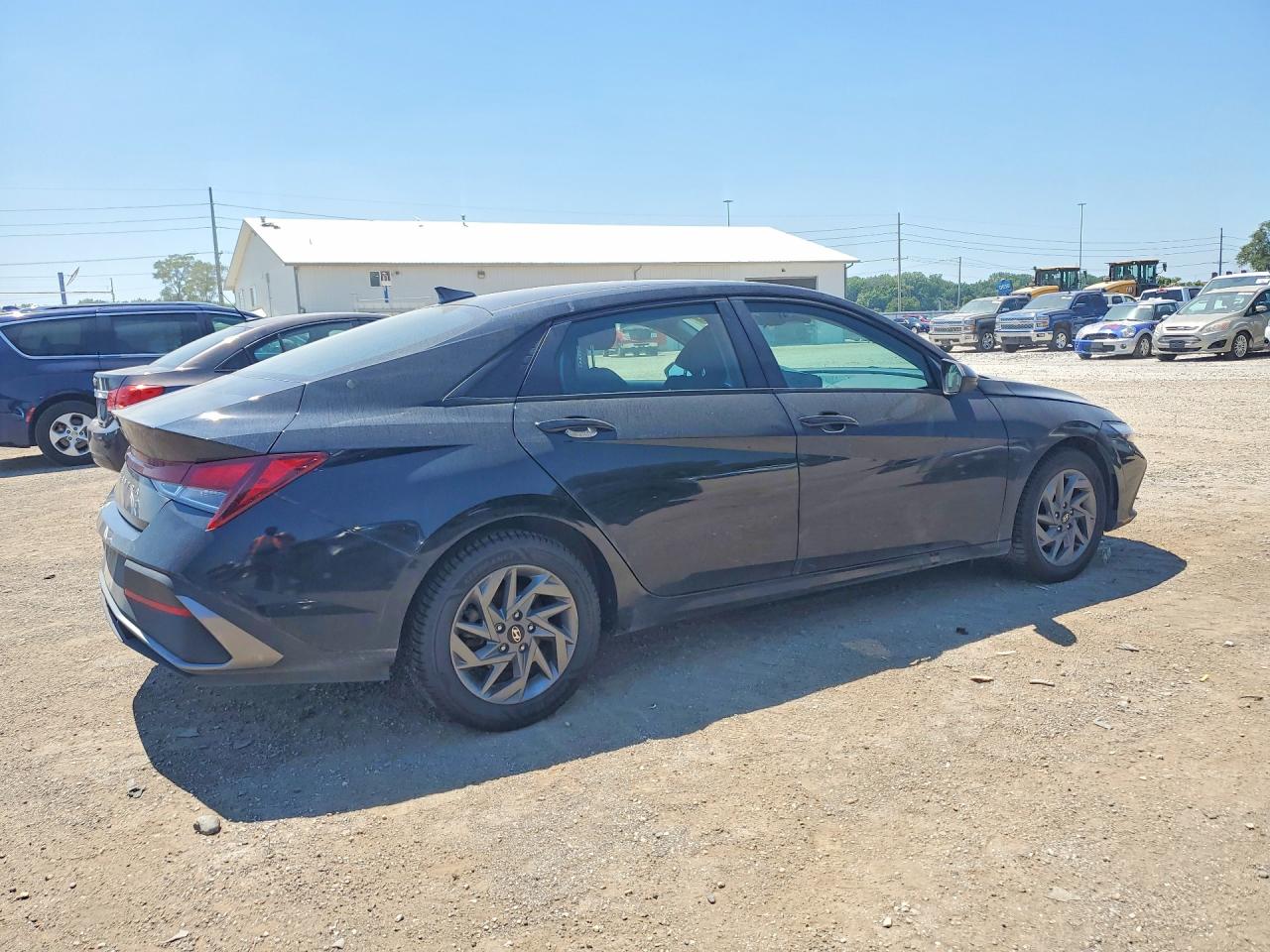 2024 HYUNDAI ELANTRA SEL — снимка 3