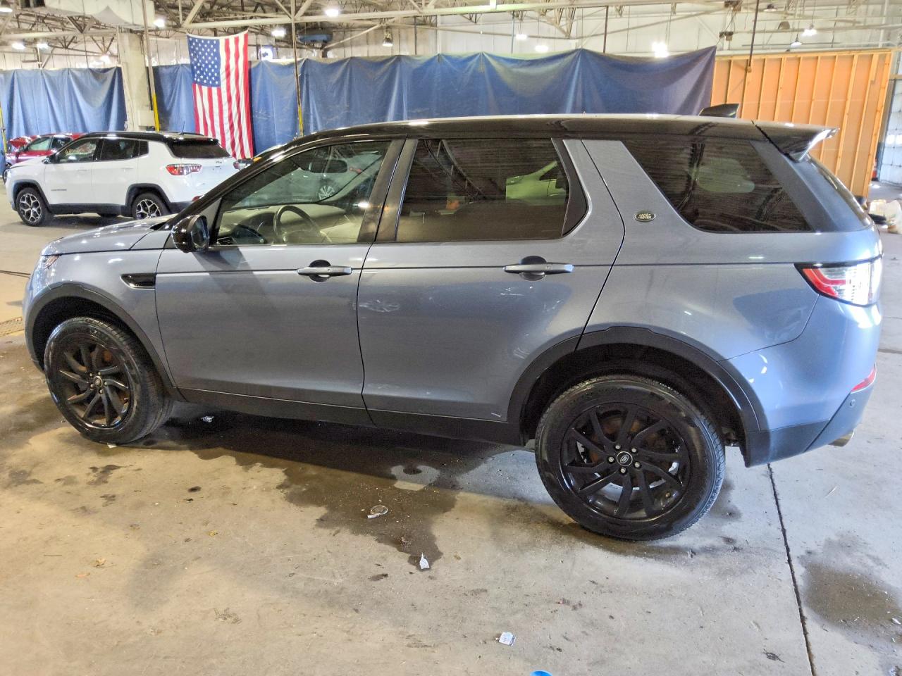 2019 LAND ROVER DISCOVERY SPORT HSE — снимка 2