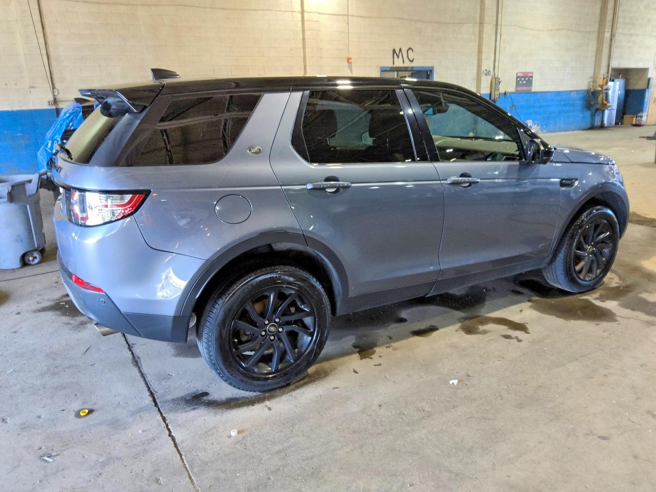 2019 LAND ROVER DISCOVERY SPORT HSE — снимка 3
